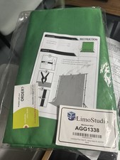 6x9 Green Screen Photography Background Photo Video Backdrop Kit