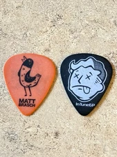 2025 The Wonder Years Tour Guitar Picks SUM 41 ALL TIME LOW YELLOWCARD BLINK 182
