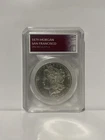 1879 S Morgan Silver Dollar $1 Uncirculated 90% Silver