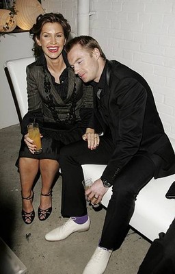 Singer Ronan Keating his wife Yvonne after party following the ELL- Old Photo 1