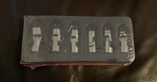 snap-on tools 3/8" drive swivel socket set metric 6 point chrome new 206FSUMA