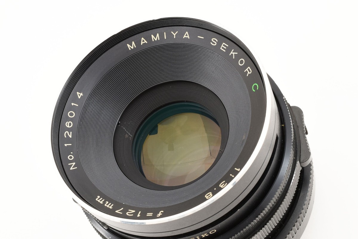 Near MINT] Mamiya Sekor C 127mm F3.8 Lens for RB67 Pro Pro S