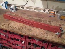 Aermotor Windmill Pull-Out Lever, for 2" angle iron tower, A243 INCLUDES V-BOLT