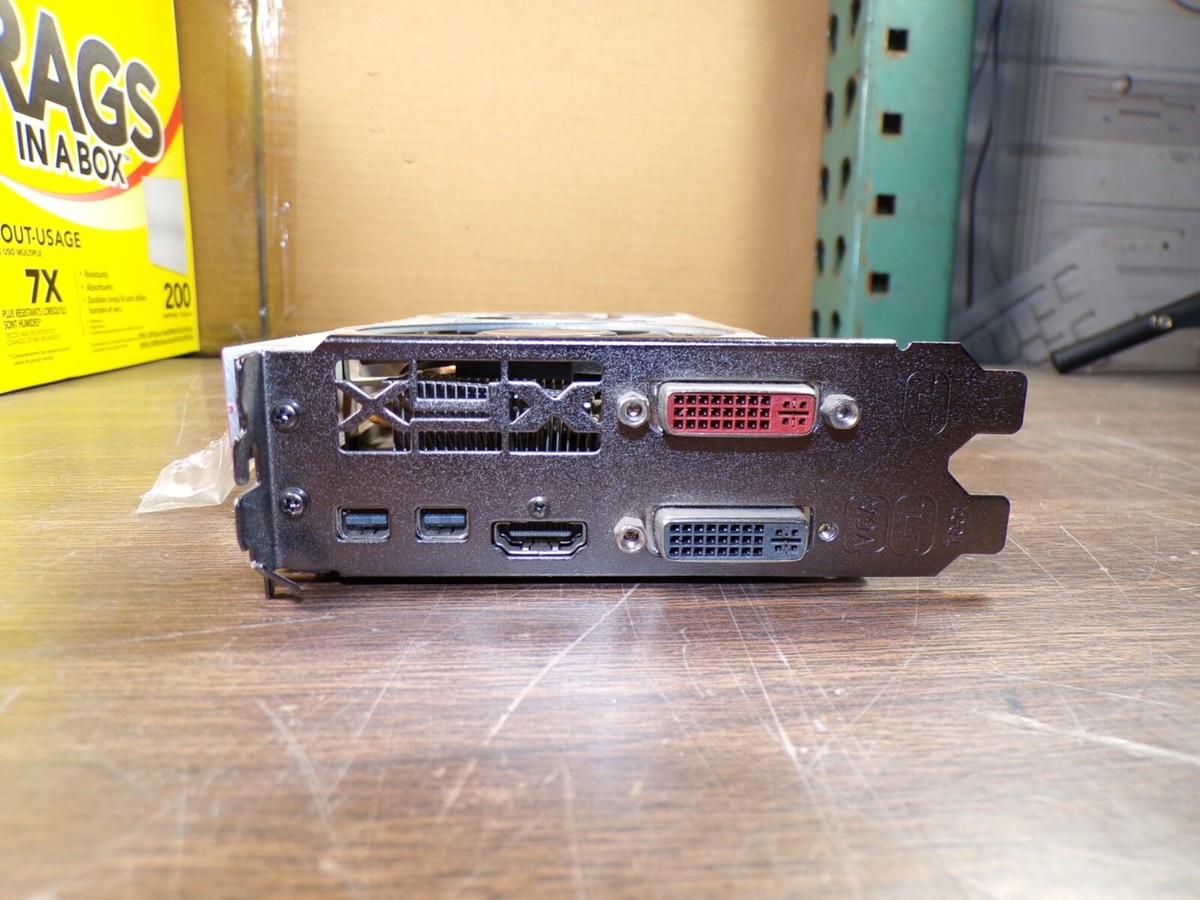 XFX R7800 Series Ghost Thermal Technology / 2GB Gaming Video Card