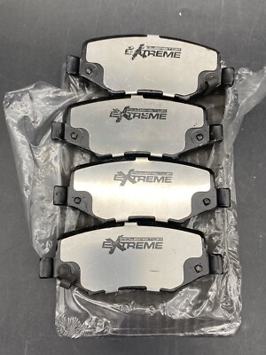 PowerStop Extreme Brake Pads D1274 20210710 PWR-161 AF-FG N21 Set