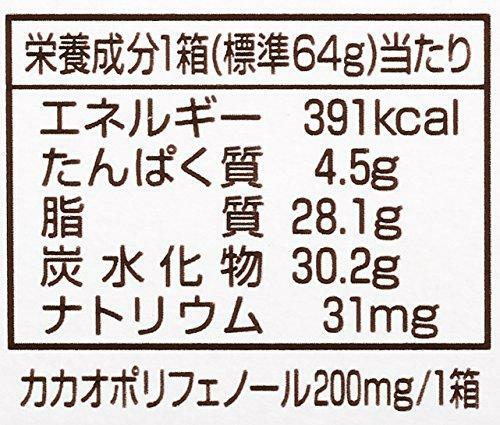 Japanese Popular Sweets Meiji Macadamia chocolate 9 tablets x
