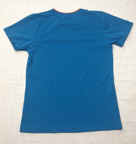 Overnexs Sports Wear Boys T Shirt Run Athl. Blue Size 146/XS Shirt Sleeve - Picture 6 of 9