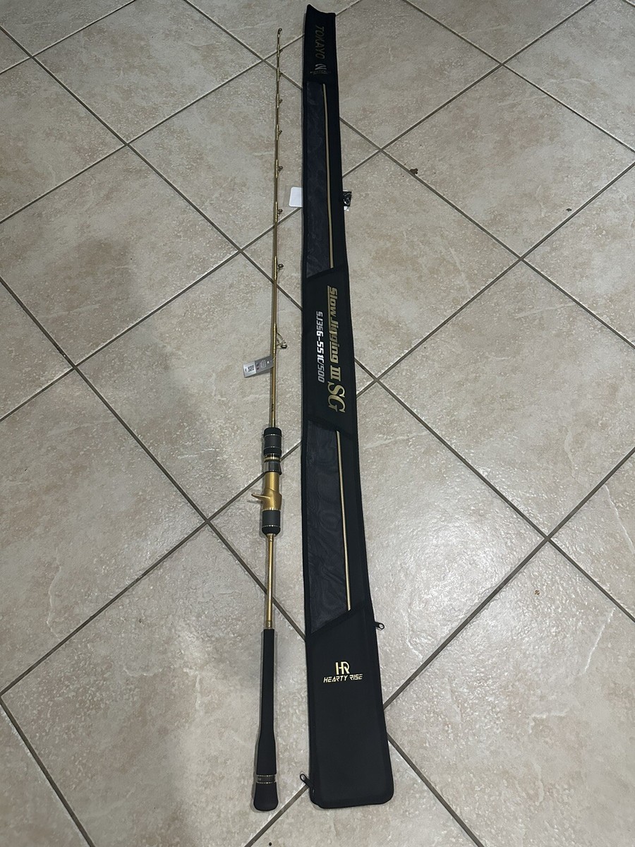 Joran Hearty Rise Slow Tokayo Slow Jigging Rod TOKAYO HEARTY RISE