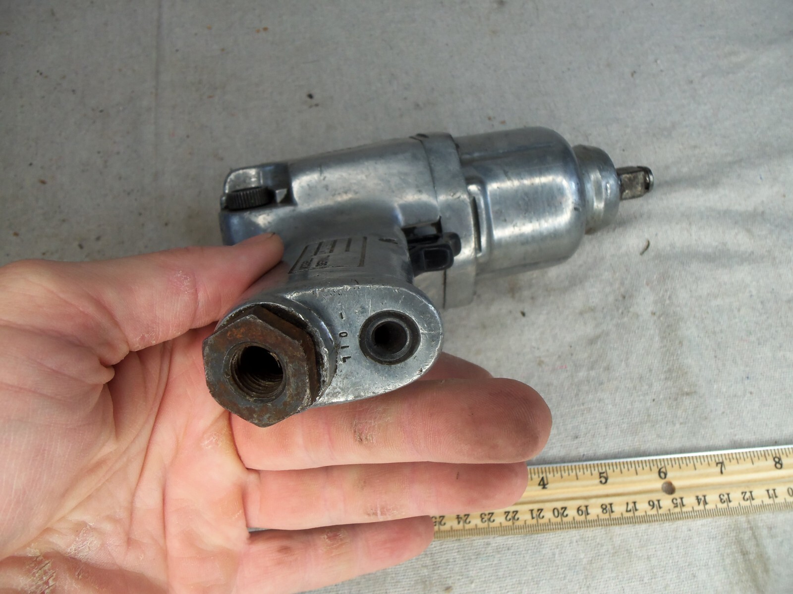 Mac Tools AW234 1/2" Drive Pneumatic Impact Wrench eBay