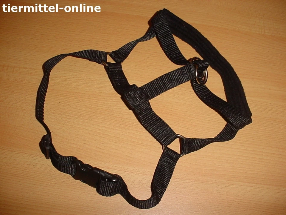 Erziehungshalfter - wie Halti, Größe 4, schwarz