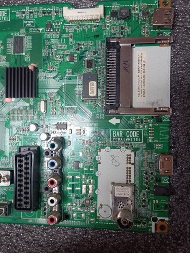 MAIN BOARD EAX64909901(1.0) TV LG 42LS600-ZC - Picture 4 of 6