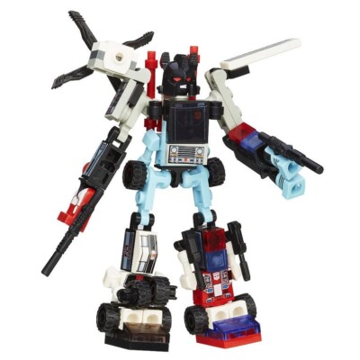 DEFENSOR - KRE-O TRANSFORMERS MICRO CHANGERS COMBINERS FIGURE SET