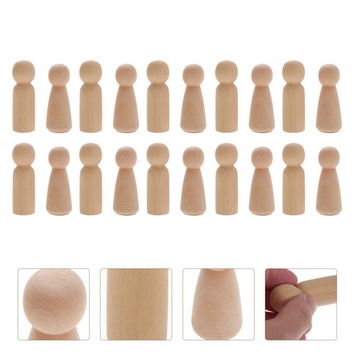 Marionetten-Ornamente Kind Puppe Aus Holz Lernspielzeug Für Kinder