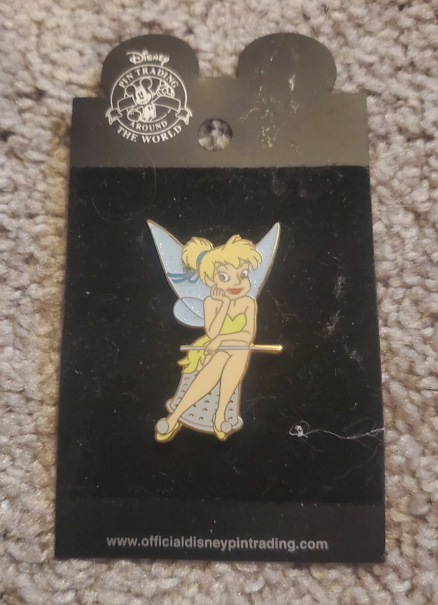 Disney DLR Tink Tuesdays Tinker Bell on Thimble Pin #21580 | eBay