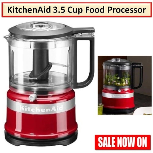 KitchenAid 3.5 Cup Food Processor Electric Chopper Grinder Mixer 2 ...
