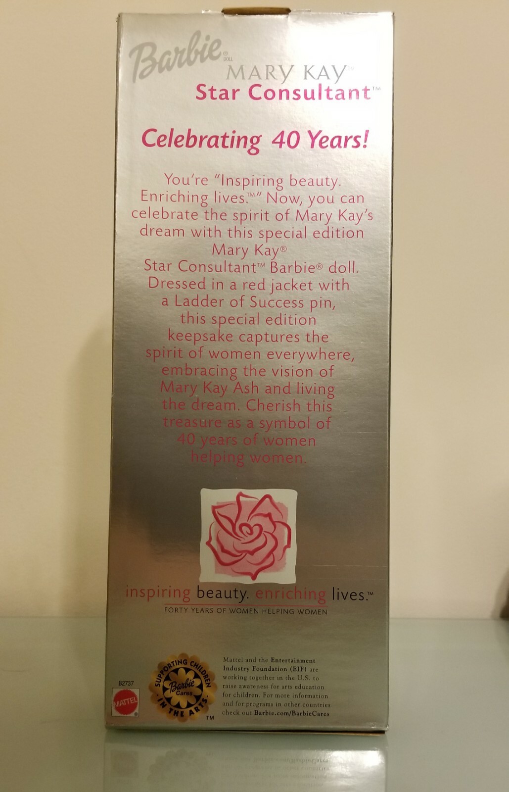 mary kay barbie doll value