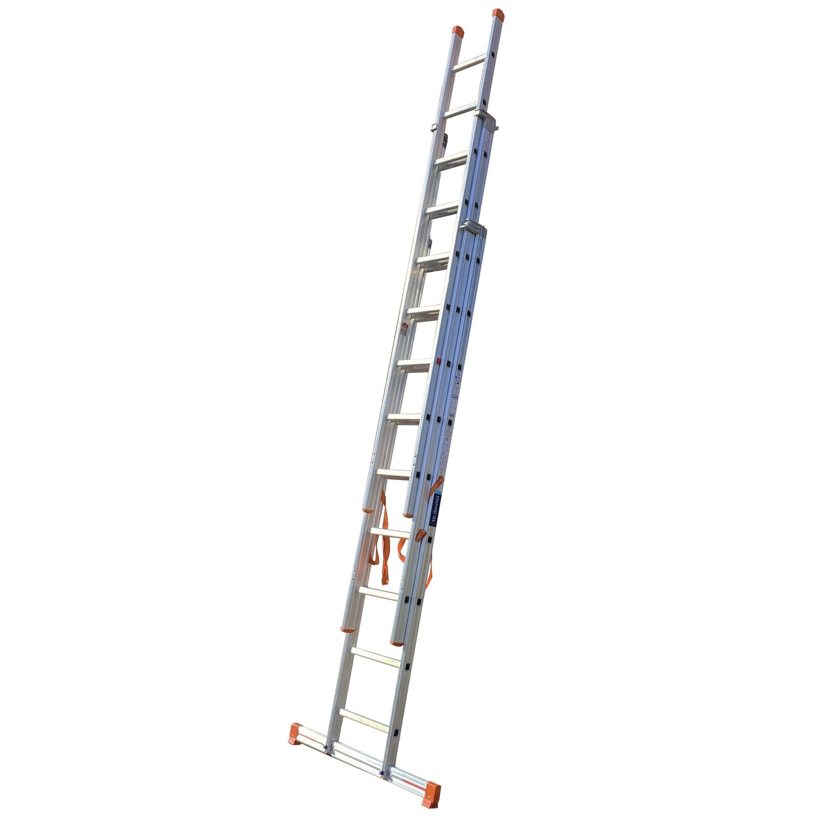 TB Davies Trade Aluminium Extension Ladders Double & Triple Extension