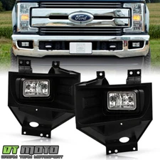 2017-2019 Ford F250 F350 SuperDuty [OE Style] Halogen Fog Lights Lamps w/Switch