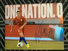 Team USA Wil Trapp Autographed Signed 11x14 Photo COA #2