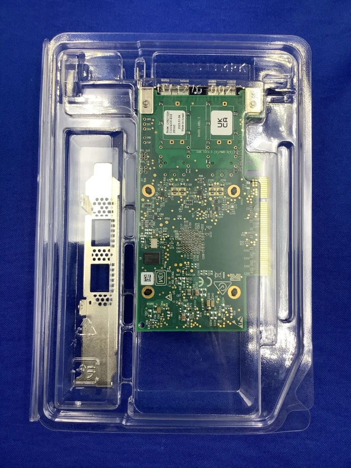 MCX621102AC-ADAT Mellanox ConnectX-6 DX 2-Port SFP28 25GbE Network Adapter - Image 2 of 4