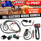 <!--F#f_0-->For 50cc 110cc 125cc PIT Quad Dirt Bike ATV Wiring Harness Loom Solenoid Coil OZ<!--F/-->