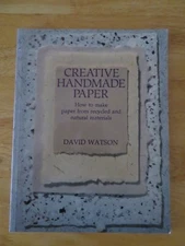 Creative Handmade Paper by David Watson 