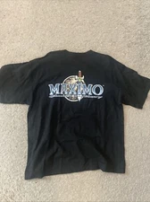 VTG Y2K Capcom Maximo Ghosts To Glory Video Game T Shirt XL Nice PS2