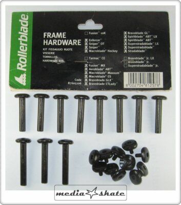 Rollerblade Achse Frame Hardware 6mm Achsen Set Original 