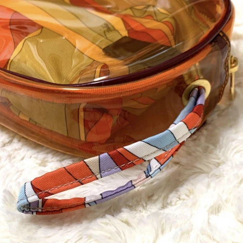 Редкий ☆ совершенно новый неиспользованный товар ☆ EMILIO PUCCI косметичка - Изображение 4 из 4