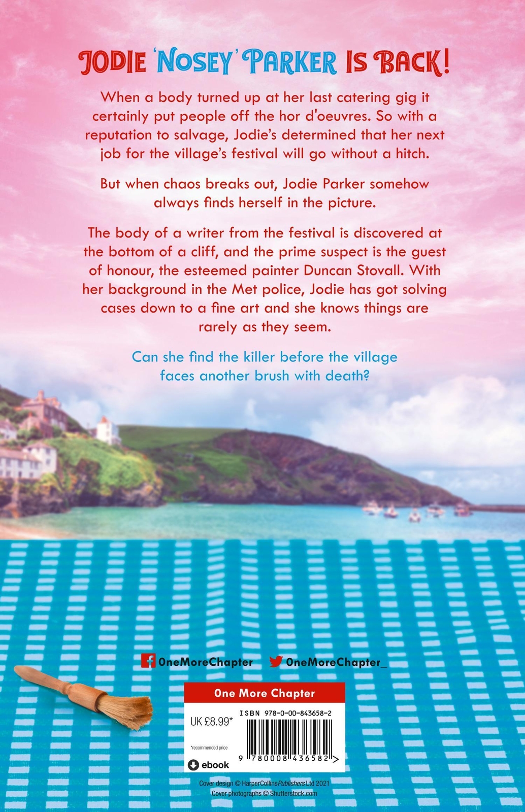 Thumbnail - The Cornish Village Murder | Fiona Leitch | Englisch | Taschenbuch |