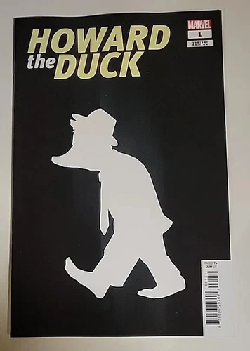 HOWARD THE DUCK #1 01/2024 NM/NM- INSIGNIA VARIANT MARVEL COMICS 