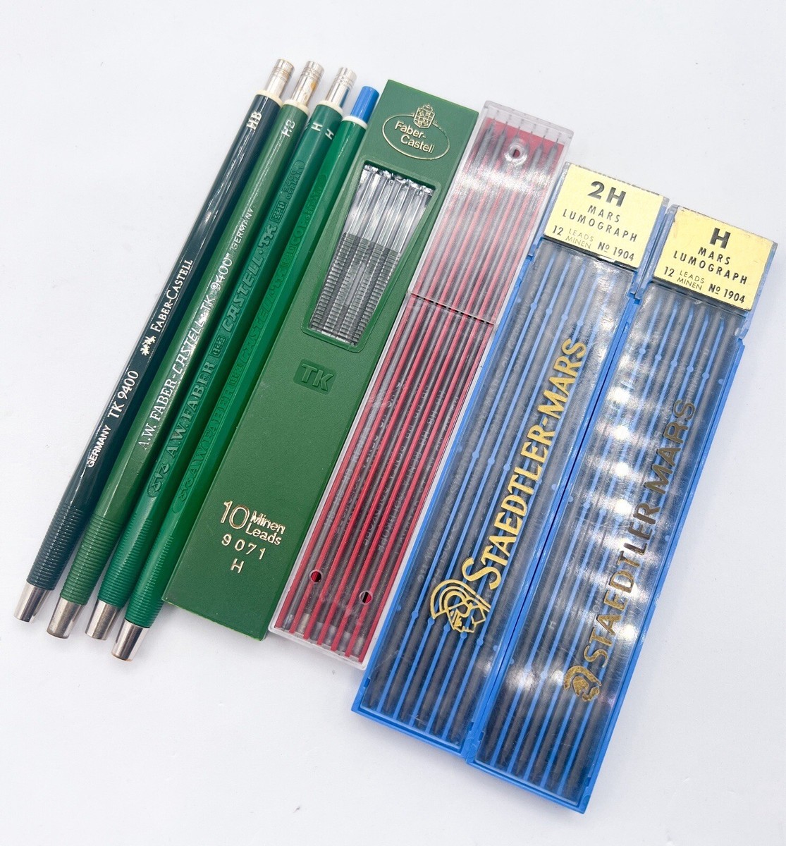 Faber Castell TK9410 tk9400 Mechanical technical clutch pencil