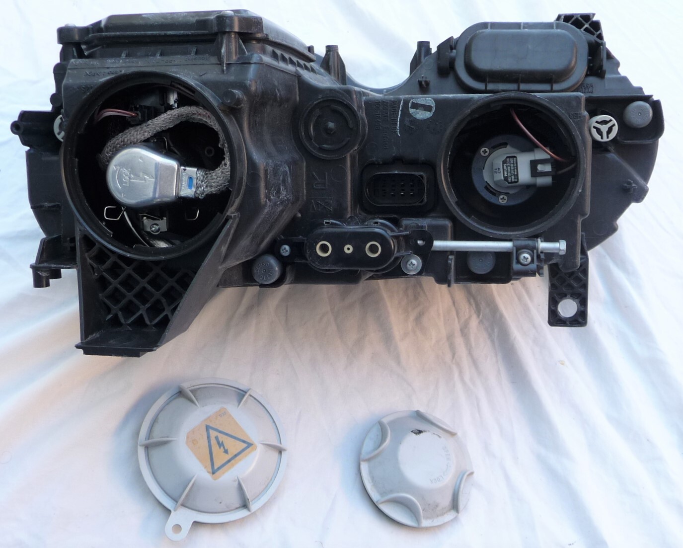2003-2010 Bentley Continental Xenon Headlight Right RH Passenger 3W1941016M OEM