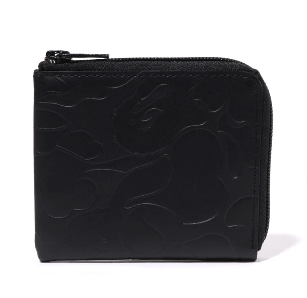 A Bathing Ape Leather Wallets for Men for sale | eBay