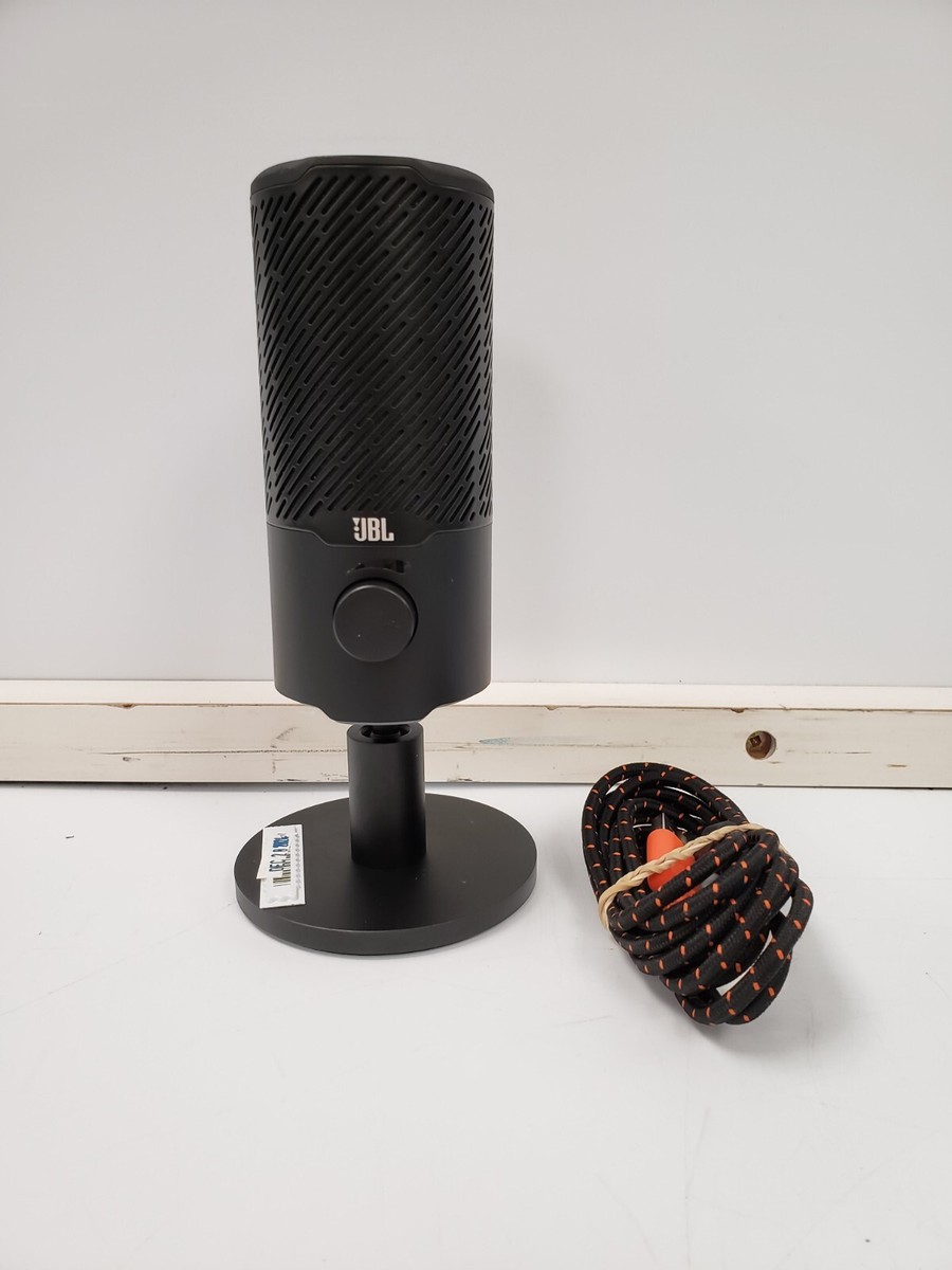 507584 新品未開封JBL QUANTUM STREAM STUDIO JBL Quantum Stream: Dual Pattern Premium USB Microphone for