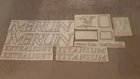 MERLIN Titanium Reproduced Decals