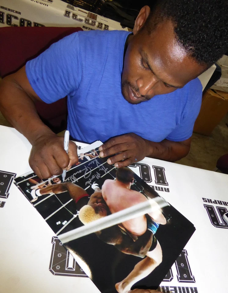 Kevin Randleman Signed UFC 11x14 Photo PSA/DNA COA Pride GP Picture Fedor Suplex - Image 3 of 4