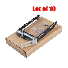10x Cisco UCS C220 C240 C480 ML C4200 M5 - SAS SATA 2.5" HDD Tray - 74-113290-01