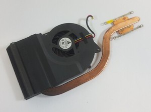 Kühler Heatsink Lüfter Fan 13GN3Y1AM10-1 aus Notebook Asus X73E K73E