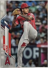 2020 Topps Update #U-18 Felix Pena
