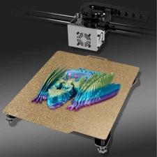 for Lab X1 3D Printer Bed Double-Sided Textured PEI Spring Steel Plate