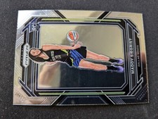 2023 Panini Prizm Basketball Card # 135 Maddy Siegrist RC - Dallas Wings (NM)