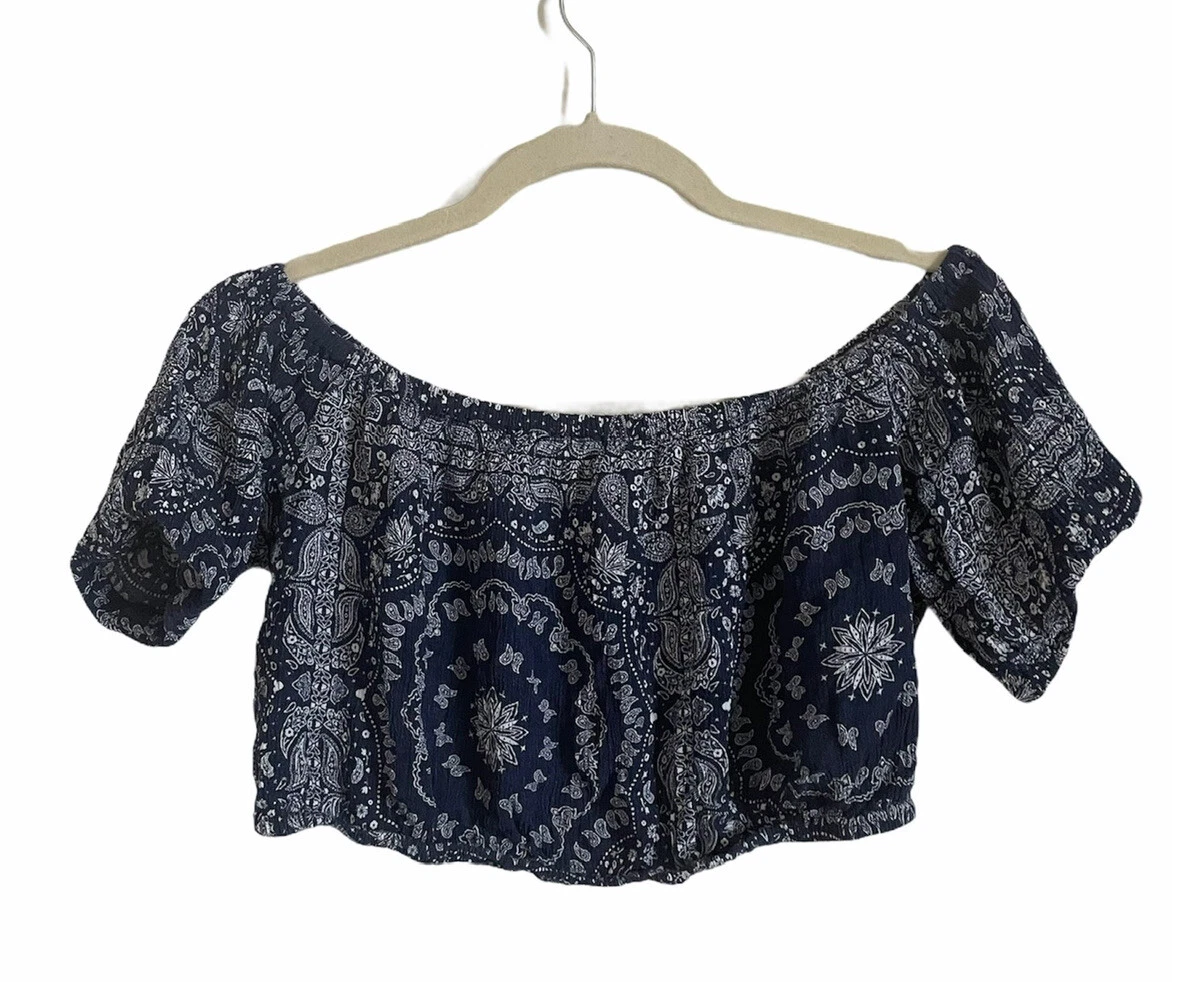 Bandana top sales forever 21