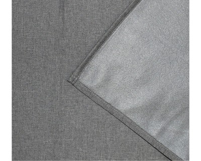 Home Fashion Schiebevorhang – Fotodruck Grau, 245 X 60 Cm, Inkl. Schienensystem