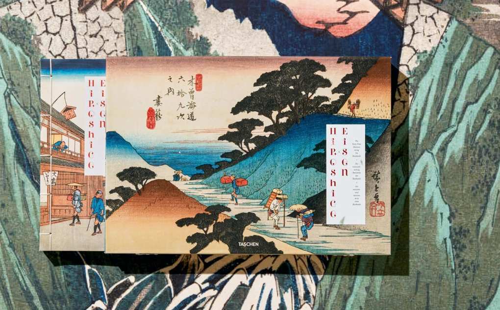 Thumbnail - Hiroshige & Eisen. The Sixty-nine Stations Along The Kisokaido | 2017