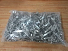 Lot of 500 Silver 3" Hair Barrettes Spring Auto Clips Blanks Jewelry Findings