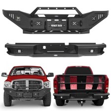 Front Winch Bumper Or Rear Bumper For Dodge Ram 25003500 2006 2007 2008 2009 Front Winch Bumper Or Rear Bumper For Dodge Ram 25003500 2006 2007 2008 2009