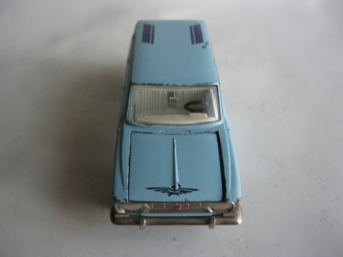 CAR TOY Moskvitch Moskvich 427 A4 USSR RUSSIA 1:43 1986 BOX | eBay