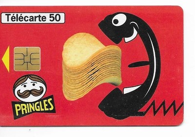 Rare Carte Telephonique Pringles Biscuit Apero Gateau Phonecard Telefonkarte Ebay