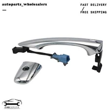 Front Left Driver Side Exterior Door Handle Fit Infiniti Qx60 Jx35 2013 - 2020